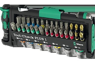 The new Wera Tool-Check PLUS.