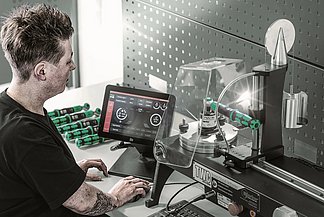 Wera Torque Service at the company headquarters in Wuppertal.