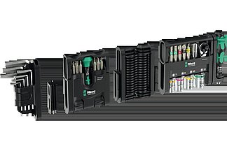 The Tool-Check Modular System: A space-saving wonder for combining and expanding. 