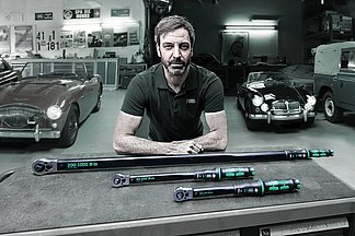 Click-Torque Push Drehmomentschlüssel mit Extra-Click von Wera