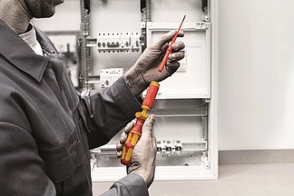 Wera VDE Tools with Torque Control.