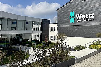 Wera vereint mit dem neuen Gebäudekomplex am Standort Wuppertal gekonnt Tradition und Moderne.