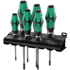 367/6 TORX® HF Kraftform Plus Набор отверток с фиксирующей функцией + подставка, 6 предметов