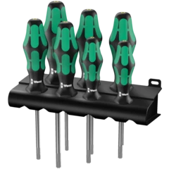 367/7 TORX® HF Kraftform Plus Набор отверток с фиксирующей функцией + подставка, 7 предметов