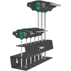 467/7 TORX® HF Set 2 Набор отвёрток TORX®, поперечная ручка, с фиксирующей функцией, 7 предметов