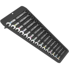 6003 Joker 15 Set 1 Набор комбинированных гаечных ключей, 15 предметов
