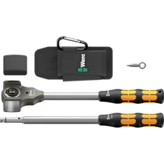 8002 C Koloss All Inclusive Set con attacco da 1/2", 5 pezzi