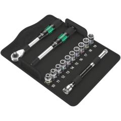 8006 SC 1 Zyklop Hybrid-набор с трещоткой, привод 1/2", метрический, 13 предметов
