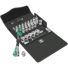 8100 SB Набор Zyklop Speed, 3/8", "Всё необходимое", 35 предметов