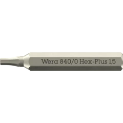 840/0 Inserti Micro Hex-Plus per viti a cava esagonale