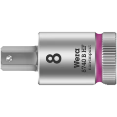 8740 B HF Zyklop inserto-bussola, attacco da 3/8", con funzione di ritegno