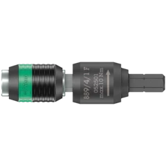 889/4/1 F Portainserti Rapidaptor con funzione a ruota libera per giravite dinamometrici con impugnatura a pistola