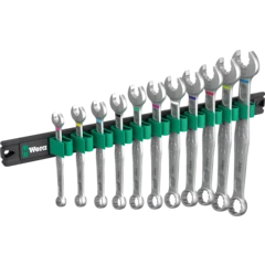 9640 Магнитный держатель 6003 и набор комбинированных гаечных ключей Joker 1, 11 предметов