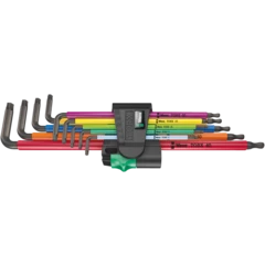 967/9 TX XL Multicolour 1 Набор Г-образных ключей, удлиненный, 9 предметов