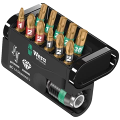 Bit-Check 12 Diamond 1, 12 pezzi