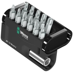 Bit-Check 12 Legno 2, 12 pezzi