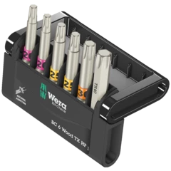 Bit-Check 6 Legno TX HF 1, 6 pezzi