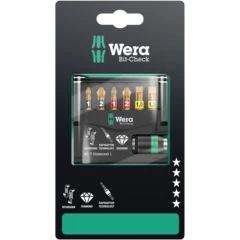 Bit-Check 7 Diamond 1, self-service, 7 pezzi