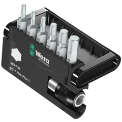 Bit-Check 7 Hex-Plus 1, 7 pezzi