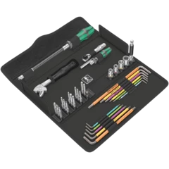 Kraftform Kompakt F 1 Набор инструментов для изготовления окон, 36 предметов