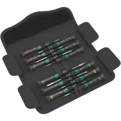 Kraftform Micro 12 Electronics 1 Micro schroevendraaierset, 12-delig