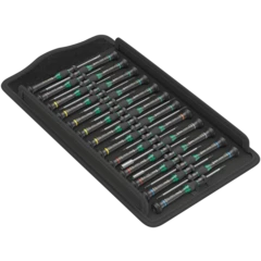 Kraftform Micro Big Pack 1 Assortimento di giravite per l'elettronica, 25 pezzi